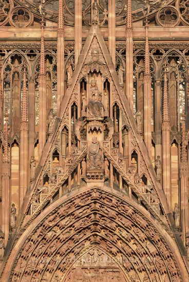 Strasbourg, Cathedrale Notre-Dame (Notre-Dame cathedral), Alsace, France - FR-ALS-0070