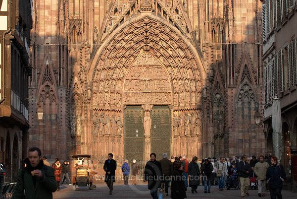 Strasbourg, Cathedrale Notre-Dame (Notre-Dame cathedral), Alsace, France - FR-ALS-0072