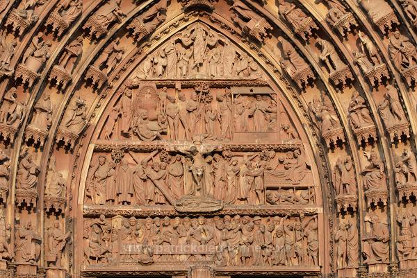 Strasbourg, Cathedrale Notre-Dame (Notre-Dame cathedral), Alsace, France - FR-ALS-0074