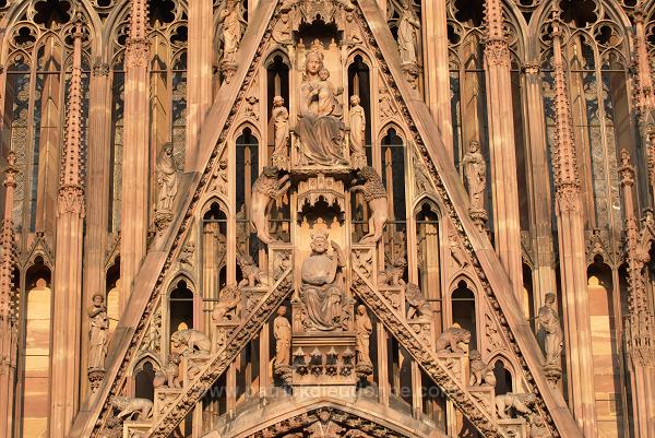 Strasbourg, Cathedrale Notre-Dame (Notre-Dame cathedral), Alsace, France - FR-ALS-0075