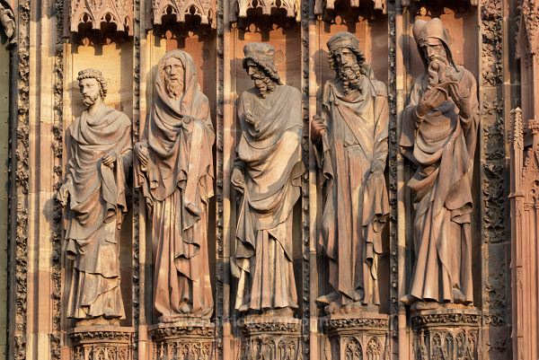 Strasbourg, Cathedrale Notre-Dame (Notre-Dame cathedral), Alsace, France - FR-ALS-0077