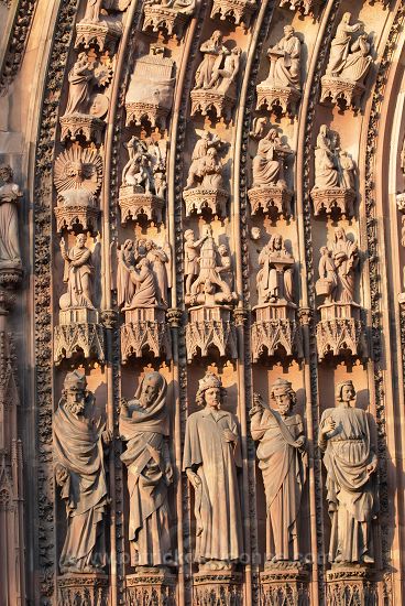 Strasbourg, Cathedrale Notre-Dame (Notre-Dame cathedral), Alsace, France - FR-ALS-0080
