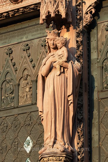 Strasbourg, Cathedrale Notre-Dame (Notre-Dame cathedral), Alsace, France - FR-ALS-0082