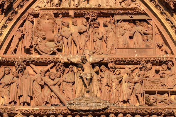 Strasbourg, Cathedrale Notre-Dame (Notre-Dame cathedral), Alsace, France - FR-ALS-0086
