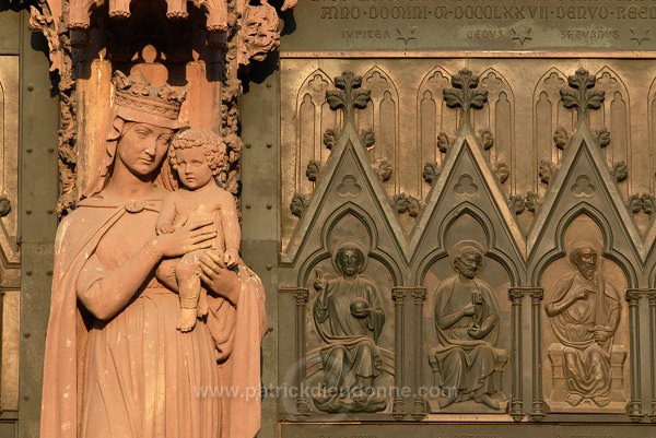 Strasbourg, Cathedrale Notre-Dame (Notre-Dame cathedral), Alsace, France - FR-ALS-0087