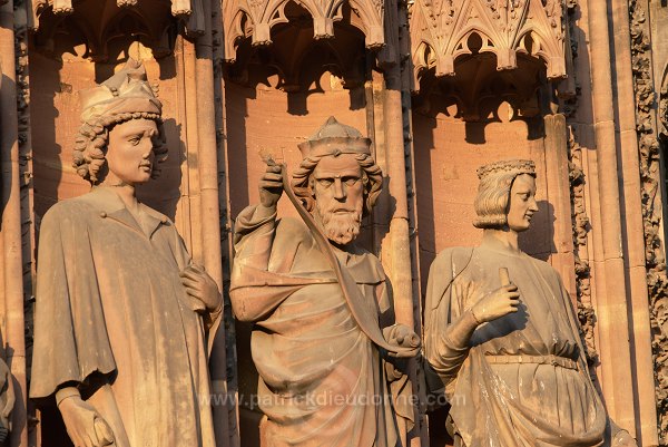 Strasbourg, Cathedrale Notre-Dame (Notre-Dame cathedral), Alsace, France - FR-ALS-0088