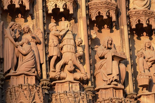 Strasbourg, Cathedrale Notre-Dame (Notre-Dame cathedral), Alsace, France - FR-ALS-0089