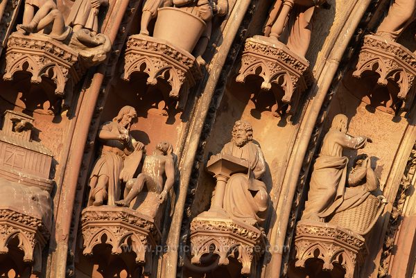 Strasbourg, Cathedrale Notre-Dame (Notre-Dame cathedral), Alsace, France - FR-ALS-0091