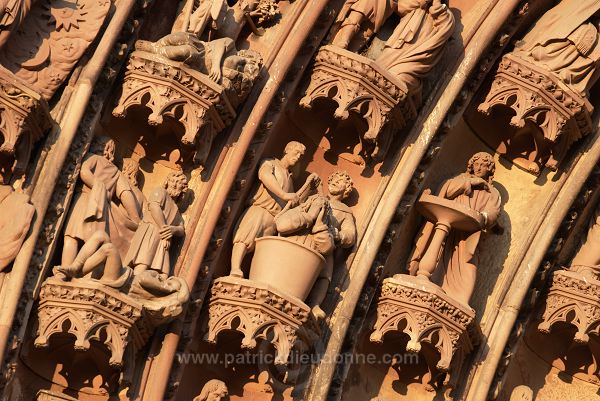 Strasbourg, Cathedrale Notre-Dame (Notre-Dame cathedral), Alsace, France - FR-ALS-0092