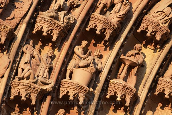 Strasbourg, Cathedrale Notre-Dame (Notre-Dame cathedral), Alsace, France - FR-ALS-0092