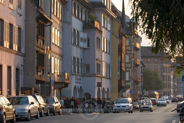 Strasbourg, Quai des Bateliers, Alsace, France - FR-ALS-0099