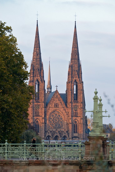 Strasbourg, Eglise Saint Paul (St Paul's church), Alsace, France - FR-ALS-0101