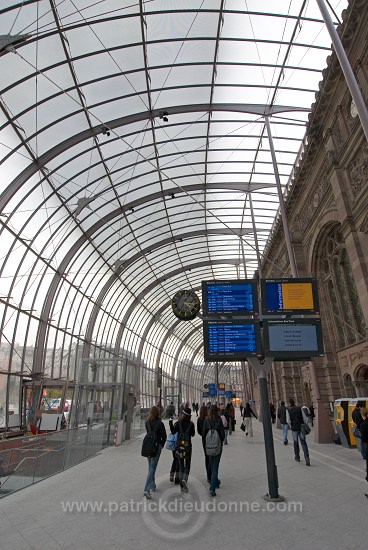 Strasbourg, Gare TGV (TGV train station), Alsace, France - FR-ALS-0104