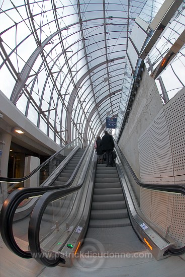 Strasbourg, Gare TGV (TGV train station), Alsace, France - FR-ALS-0109