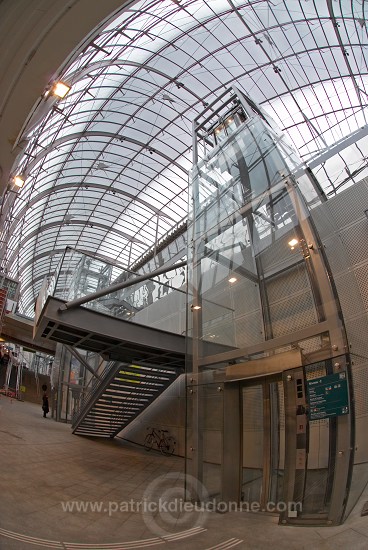 Strasbourg, Gare TGV (TGV train station), Alsace, France - FR-ALS-0110