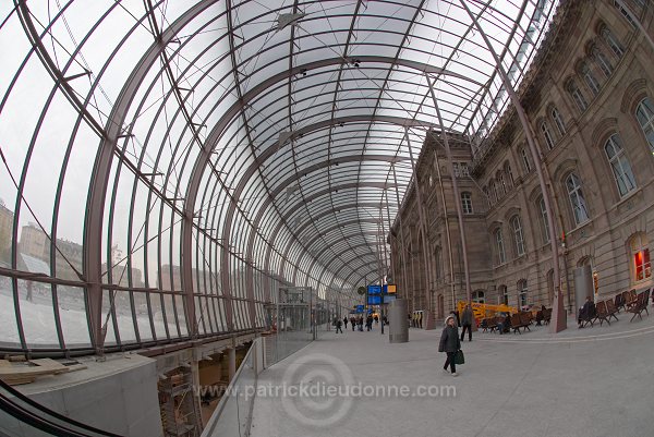 Strasbourg, Gare TGV (TGV train station), Alsace, France - FR-ALS-0111