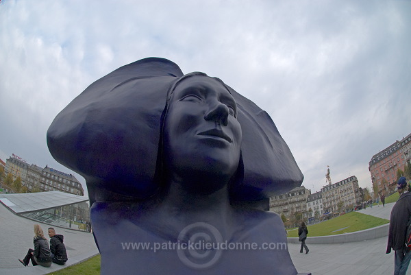 Alsatian maiden, Strasbourg, France - Alsacienne, Strasbourg - FR-ALS-0113