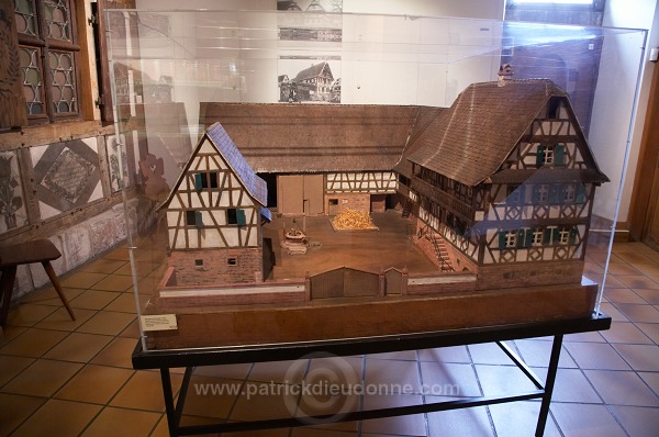 Strasbourg, Musee alsacien (Alsatian Museum), Alsace, France - FR-ALS-0119