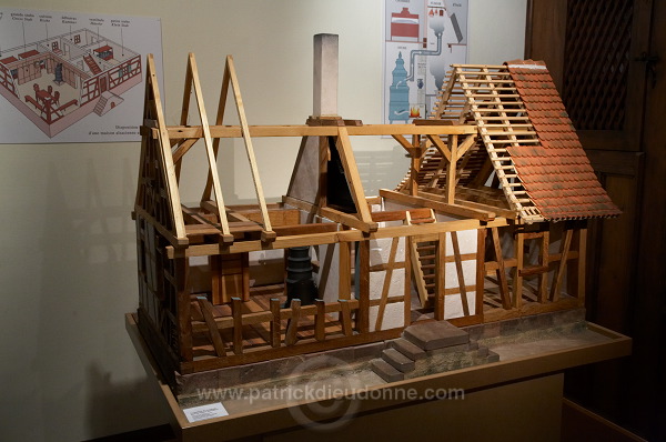 Strasbourg, Musee alsacien (Alsatian Museum), Alsace, France - FR-ALS-0124