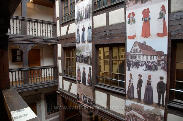 Strasbourg, Musee alsacien (Alsatian Museum), Alsace, France - FR-ALS-0137