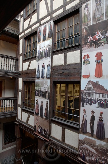 Strasbourg, Musee alsacien (Alsatian Museum), Alsace, France - FR-ALS-0138