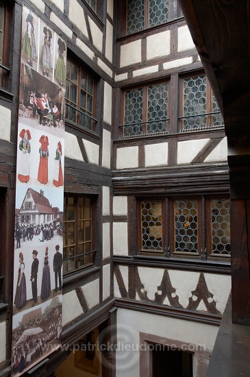 Strasbourg, Musee alsacien (Alsatian Museum), Alsace, France - FR-ALS-0139