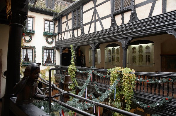 Strasbourg, Musee alsacien (Alsatian Museum), Alsace, France - FR-ALS-0141