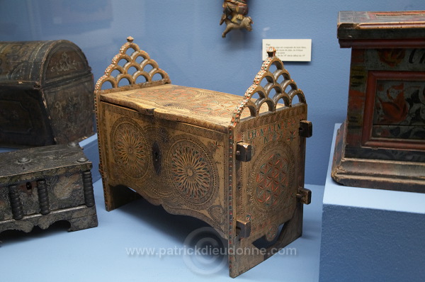 Strasbourg, Musee alsacien (Alsatian Museum), Alsace, France - FR-ALS-0146