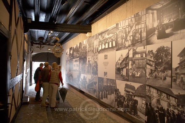 Strasbourg, Musee alsacien (Alsatian Museum), Alsace, France - FR-ALS-0159