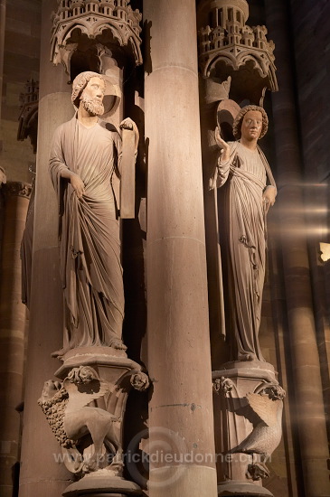 Strasbourg, Cathedrale Notre-Dame (Notre-Dame cathedral), Alsace, France - FR-ALS-0166