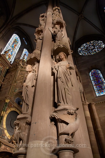 Strasbourg, Cathedrale Notre-Dame (Notre-Dame cathedral), Alsace, France - FR-ALS-0167
