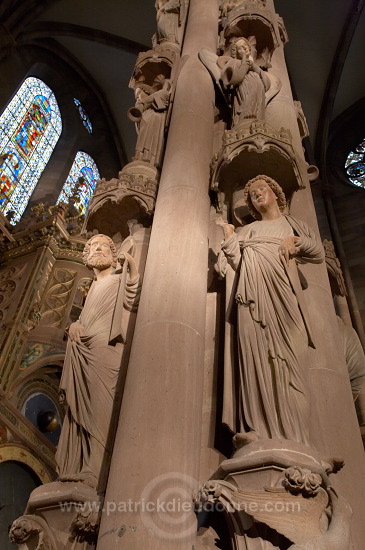 Strasbourg, Cathedrale Notre-Dame (Notre-Dame cathedral), Alsace, France - FR-ALS-0168