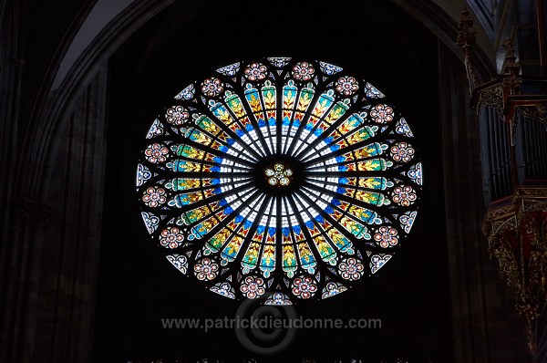 Strasbourg, Cathedrale Notre-Dame (Notre-Dame cathedral), Alsace, France - FR-ALS-0176