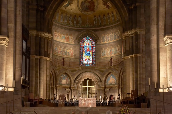 Strasbourg, Cathedrale Notre-Dame (Notre-Dame cathedral), Alsace, France - FR-ALS-0177