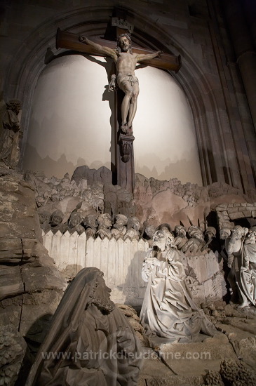 Strasbourg, Cathedrale Notre-Dame (Notre-Dame cathedral), Alsace, France - FR-ALS-0181