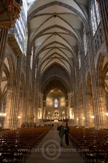 Strasbourg, Cathedrale Notre-Dame (Notre-Dame cathedral), Alsace, France - FR-ALS-0183