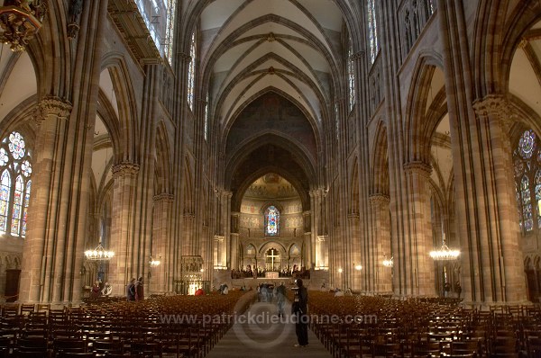 Strasbourg, Cathedrale Notre-Dame (Notre-Dame cathedral), Alsace, France - FR-ALS-0184