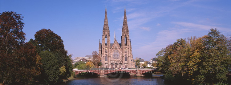 Strasbourg, Eglise St Paul (St Paul's Church), Alsace, France - FR-ALS-0190