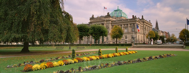 Strasbourg, Bibliotheque Nationale (National Library), Alsace, France - FR-ALS-0192