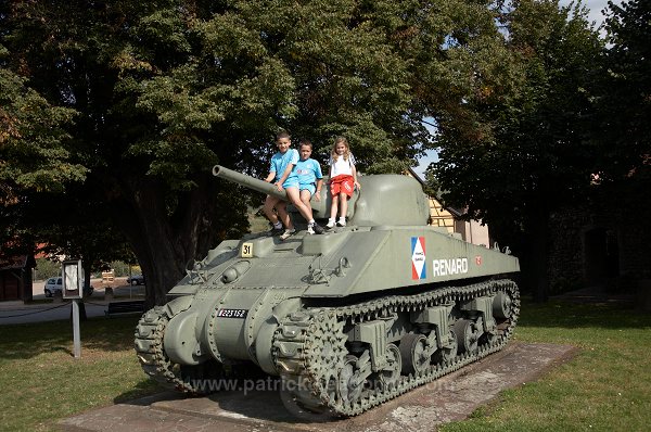 Kientzheim, War memorial, Alsace, France - Memorial, Kientzheim - FR-ALS-0274