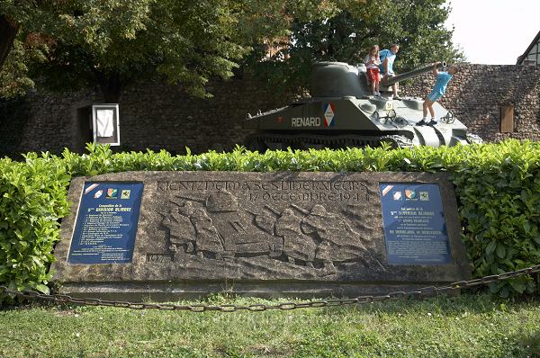 Kientzheim, War memorial, Alsace, France - Memorial, Kientzheim - FR-ALS-0277