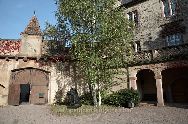 Kientzheim, Musee du vin (Alsatian Vine Museum), Alsace, France - FR-ALS-0280