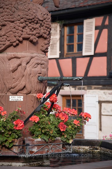 Kientzheim, Place Schwendi, Alsace, France - FR-ALS-0288