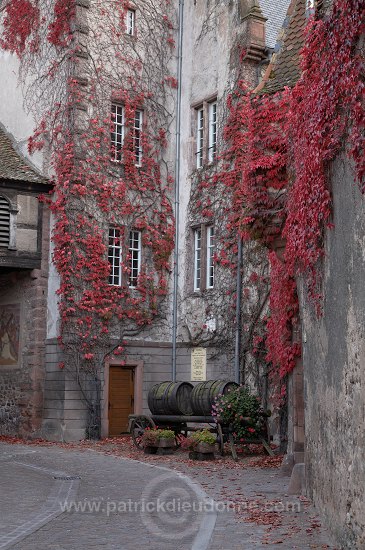 Kientzheim, Musee du vin (Alsatian Vine Museum), Alsace, France - FR-ALS-0307