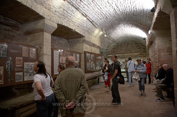 Haut-Koenigsbourg, chateau medieval (medieval castle), Alsace, France - FR-ALS-0333