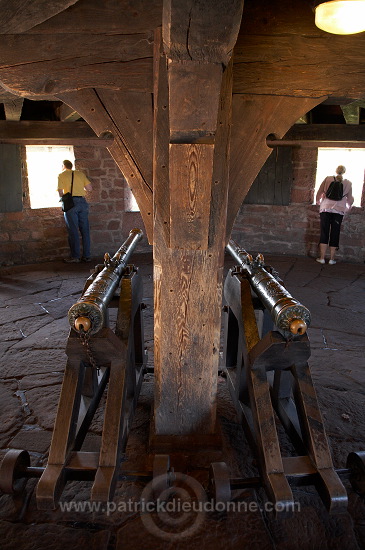 Haut-Koenigsbourg, chateau medieval (medieval castle), Alsace, France - FR-ALS-0371