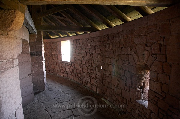 Haut-Koenigsbourg, chateau medieval (medieval castle), Alsace, France - FR-ALS-0373