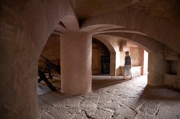 Haut-Koenigsbourg, chateau medieval (medieval castle), Alsace, France - FR-ALS-0374