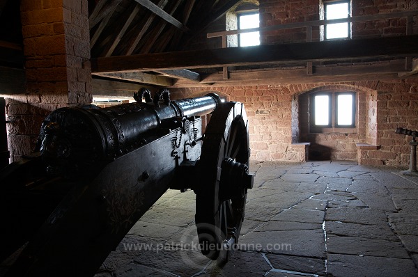 Haut-Koenigsbourg, chateau medieval (medieval castle), Alsace, France - FR-ALS-0376