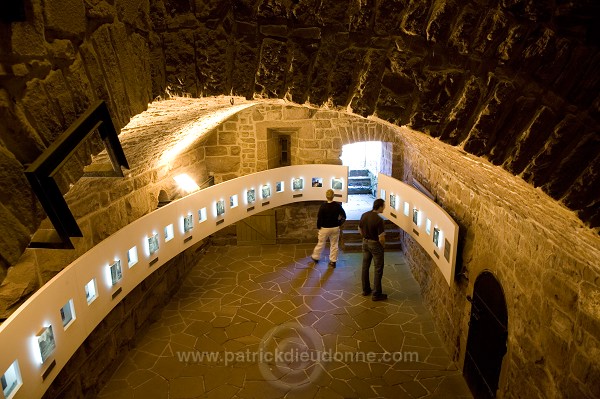 Haut-Koenigsbourg, chateau medieval (medieval castle), Alsace, France - FR-ALS-0418